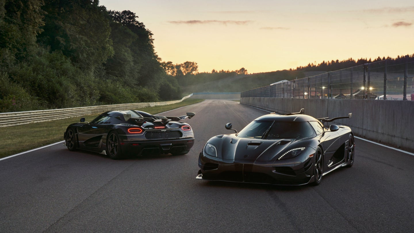 Koenigsegg to Reveal Hybrid V8 Supercar That Could Cost Under $1 Million in 2020: Report