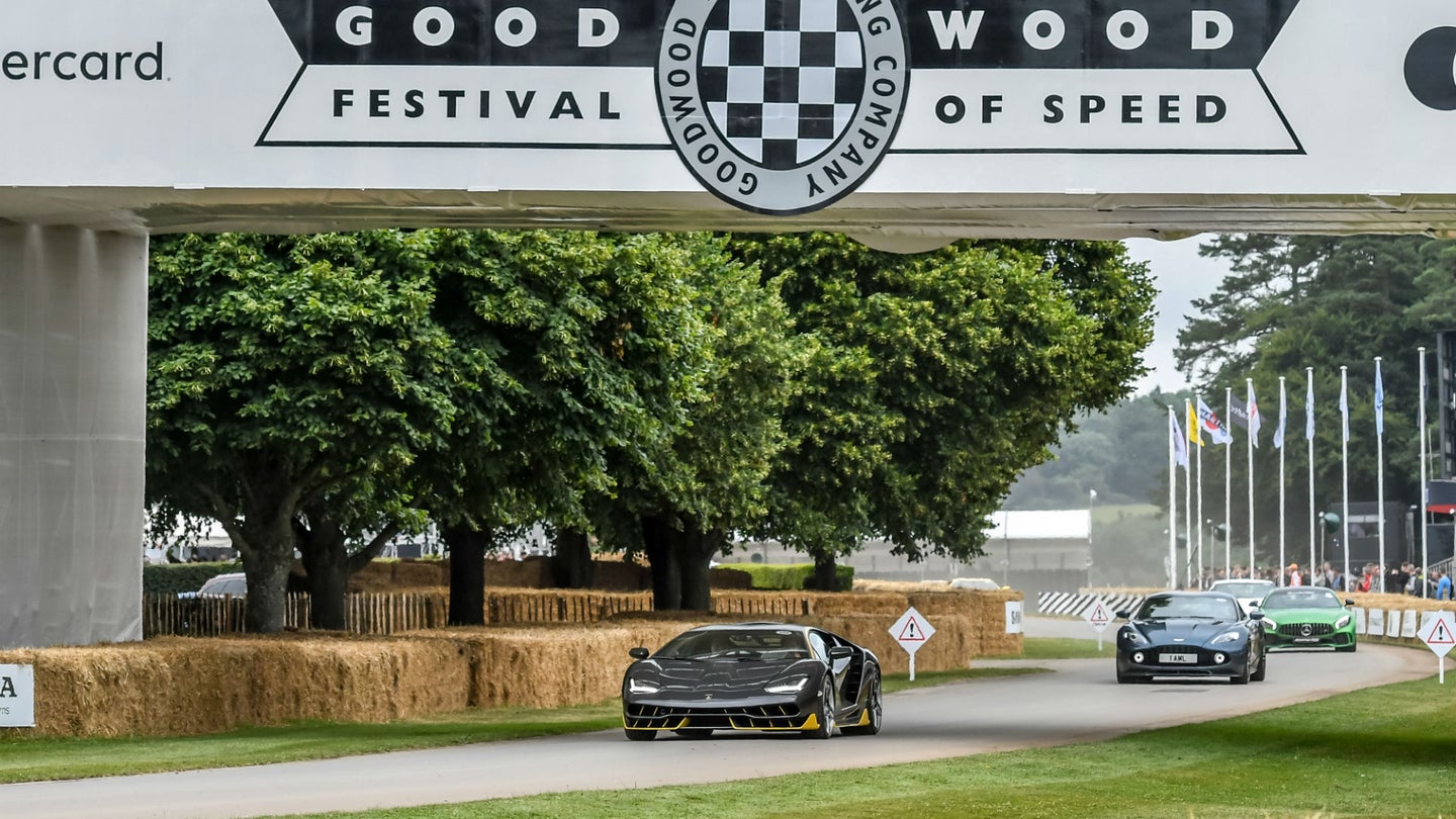 Lamborghini Urus to Make Dynamic Debut at Goodwood Festival of Speed
