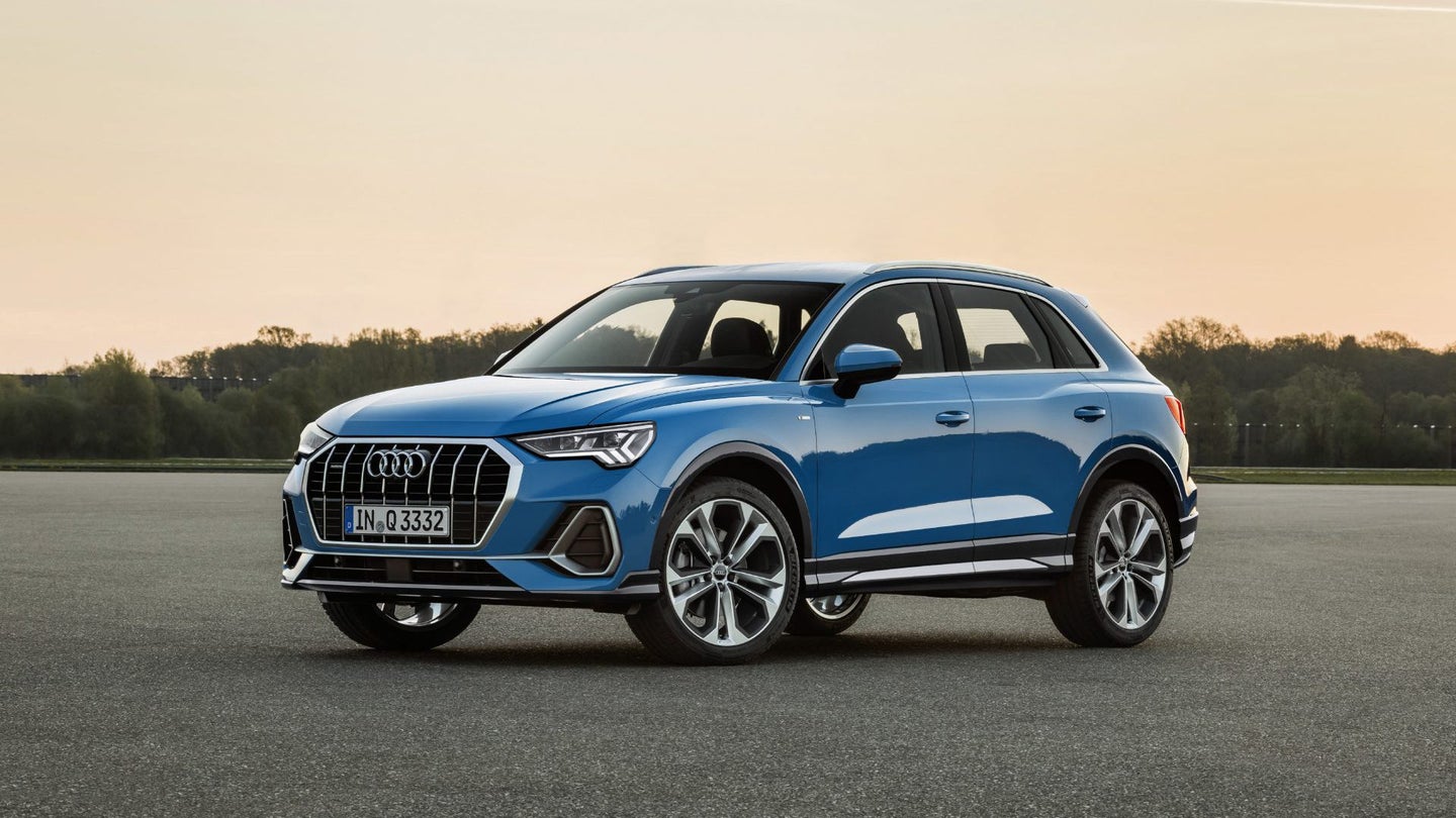 Audi Q3-Sized Electric Crossover to Arrive by 2021: Report