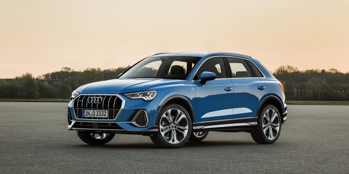 Audi Q3-Sized Electric Crossover to Arrive by 2021: Report