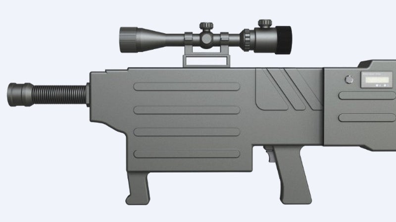 No, China Hasn&#8217;t Built A Laser Assault Rifle That Can &#8216;Carbonize&#8217; People