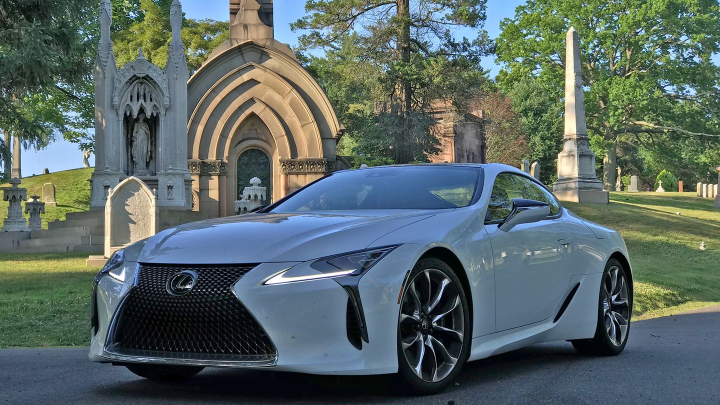 2018 Lexus LC 500 Review: A Japanese Gran Turismo With a Futuristic Body and an Old-School Heart