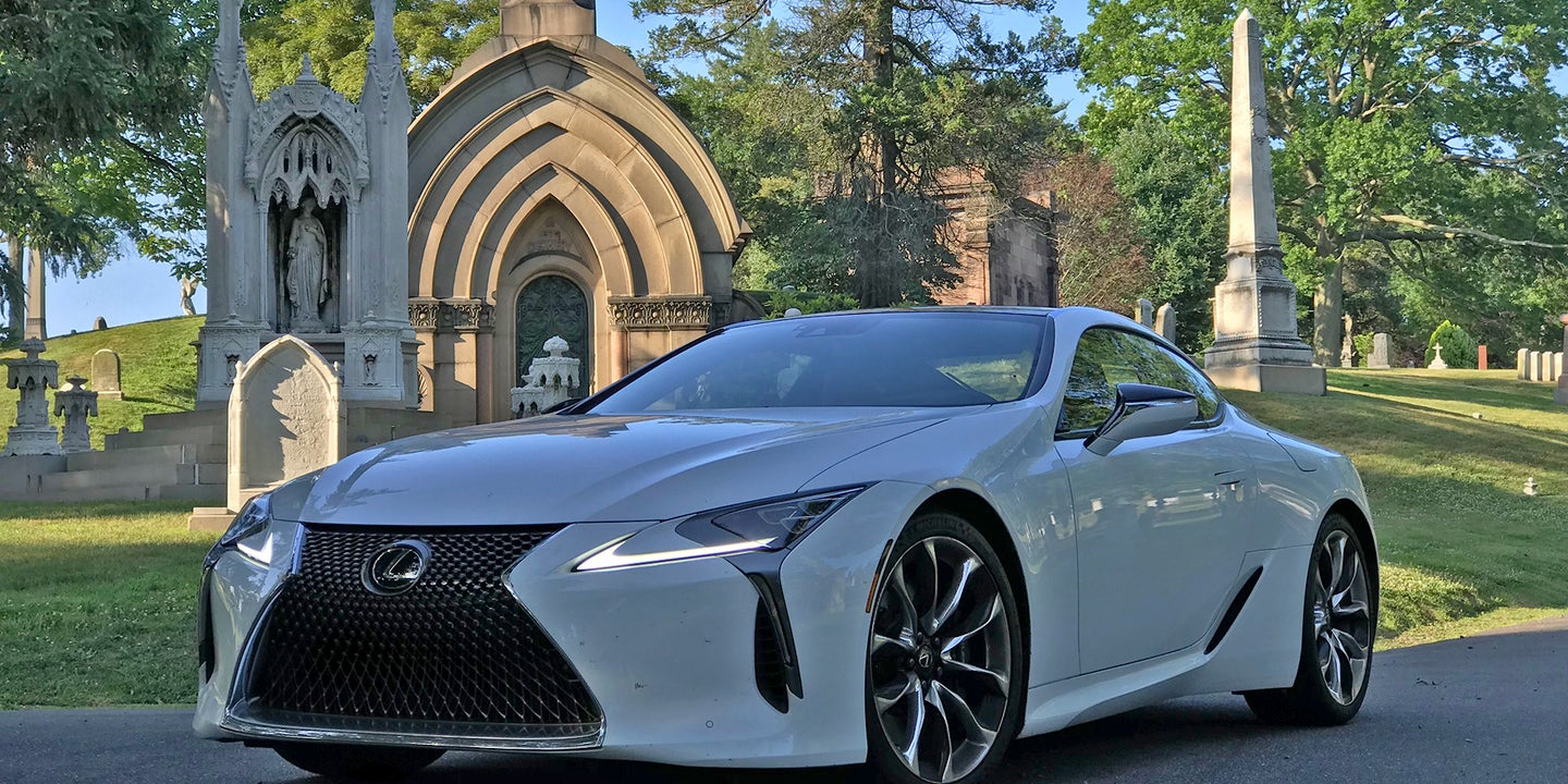 2018 Lexus LC 500 Review: A Japanese Gran Turismo With a Futuristic Body and an Old-School Heart