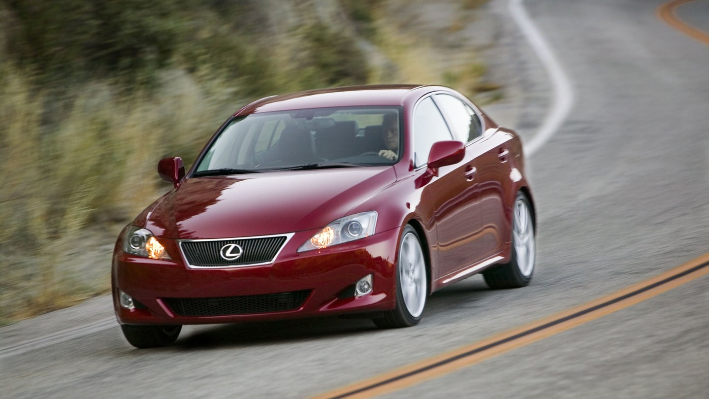 Nearly 115,000 Lexus IS and GS Vehicles Recalled Due to Risk of Fuel Leak