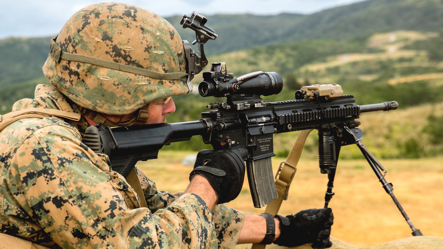 Congress Set To Put the Brakes On Marine Plans To Buy More Of Its Popular M27 Rifles