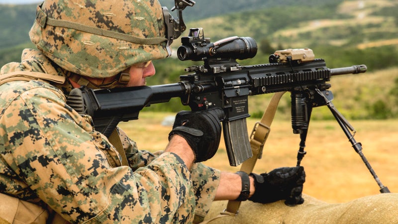 Congress Set To Put the Brakes On Marine Plans To Buy More Of Its Popular M27 Rifles