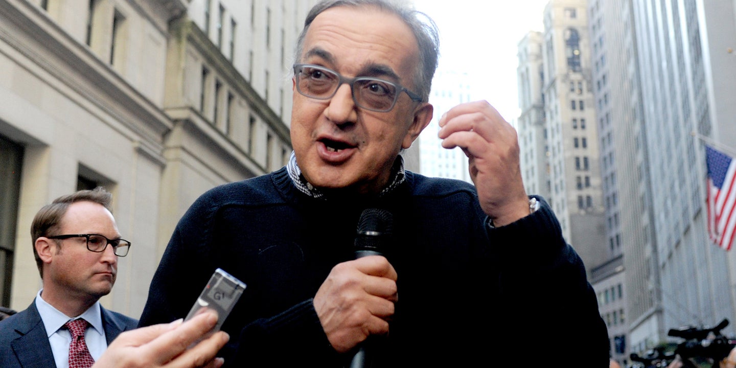 Sergio Marchionne’s Record as Fiat Chrysler CEO Was, In Fact, Decidedly Mixed