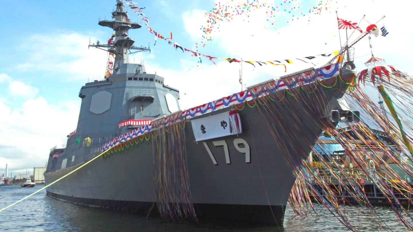 Japan&#8217;s New Super-Sized Destroyer Will Help Defend Against Ballistic Missiles And More