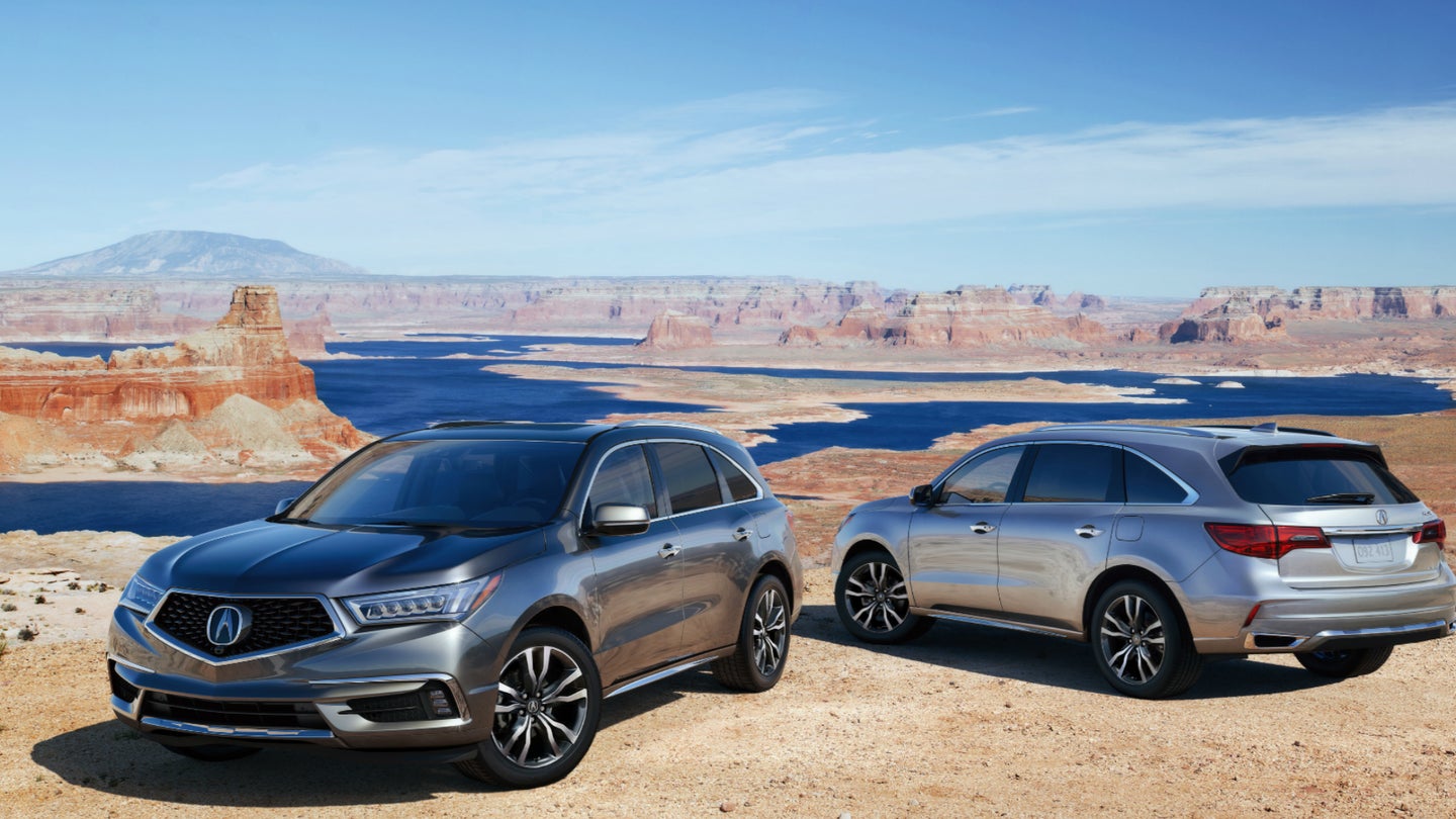 2019 Acura MDX: Minor Enhancements and an A-Spec Trim Highlight Changes to the CUV