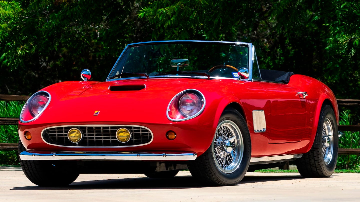 The Ferrari from <em>Ferris Bueller&#8217;s Day Off</em> Is Going to Auction