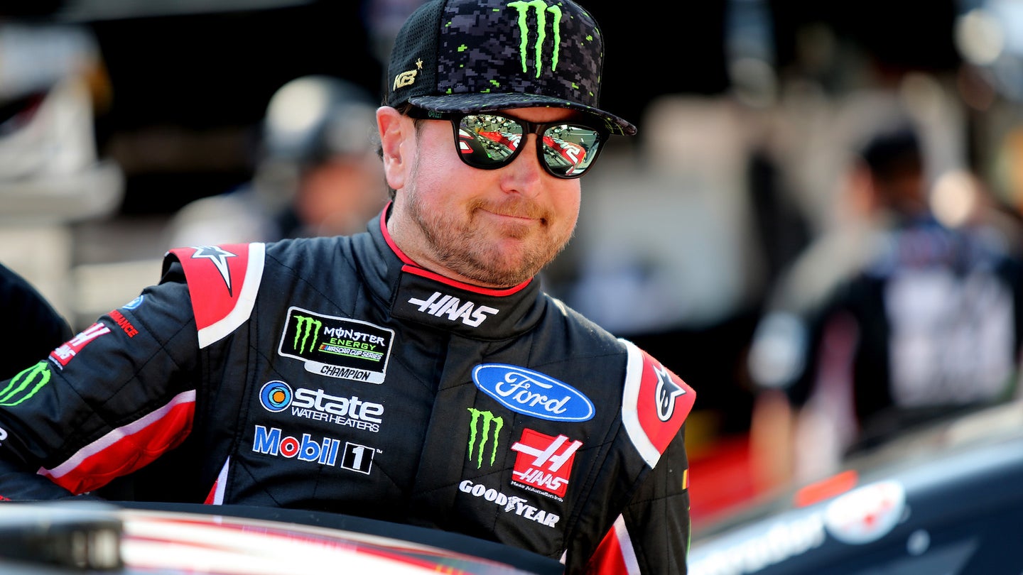 Stewart-Haas Racing Plans to Keep Its NASCAR Stable of Drivers Together