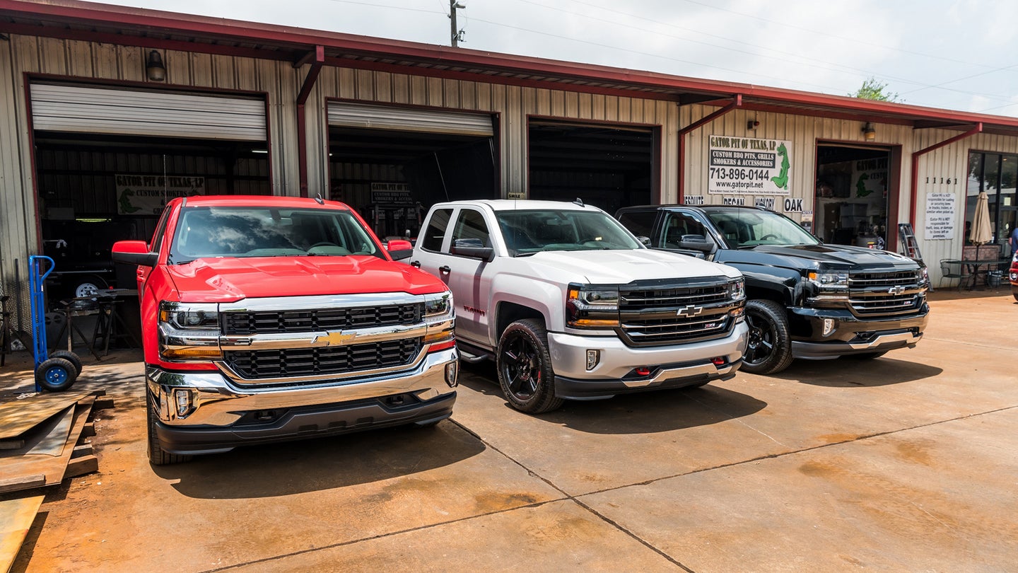 A Fond (and Filling) Farewell to the 2018 Chevrolet Silverado in Texas BBQ Country