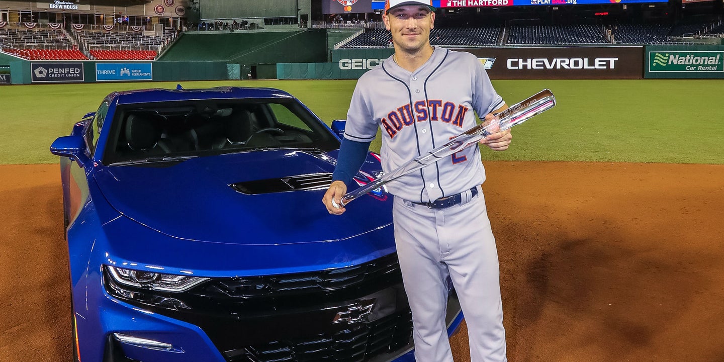 MLB All-Star MVP Alex Bregman Wins New Chevrolet Camaro SS, Gives It to Mom