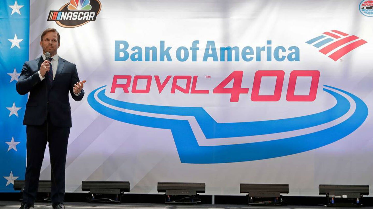 NASCAR Reveals Bank of America Roval 400 Details