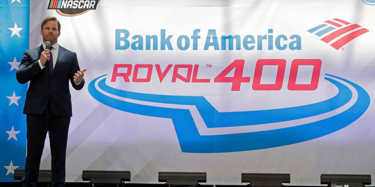 NASCAR Reveals Bank of America Roval 400 Details