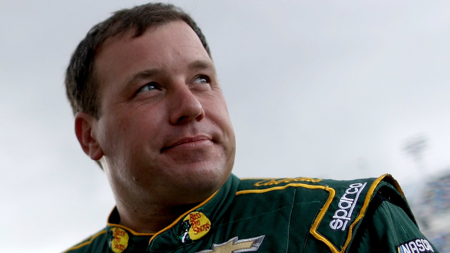 Ryan Newman Gets NASCAR Truck Ride at Eldora Speedway