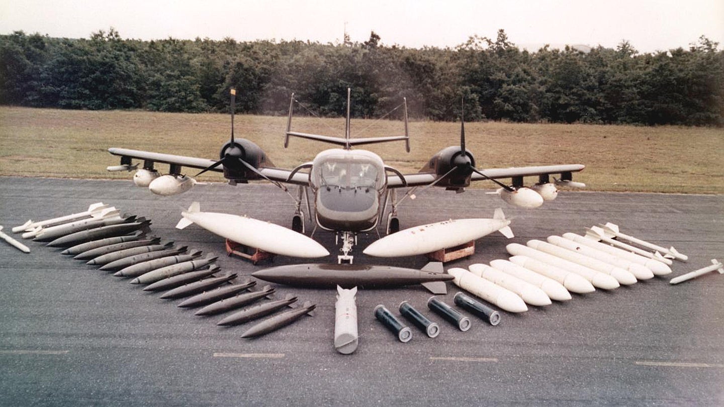 The OV-1 Mohawk Was One Of The U.S. Military&#8217;s First Forgotten Light Attack Planes