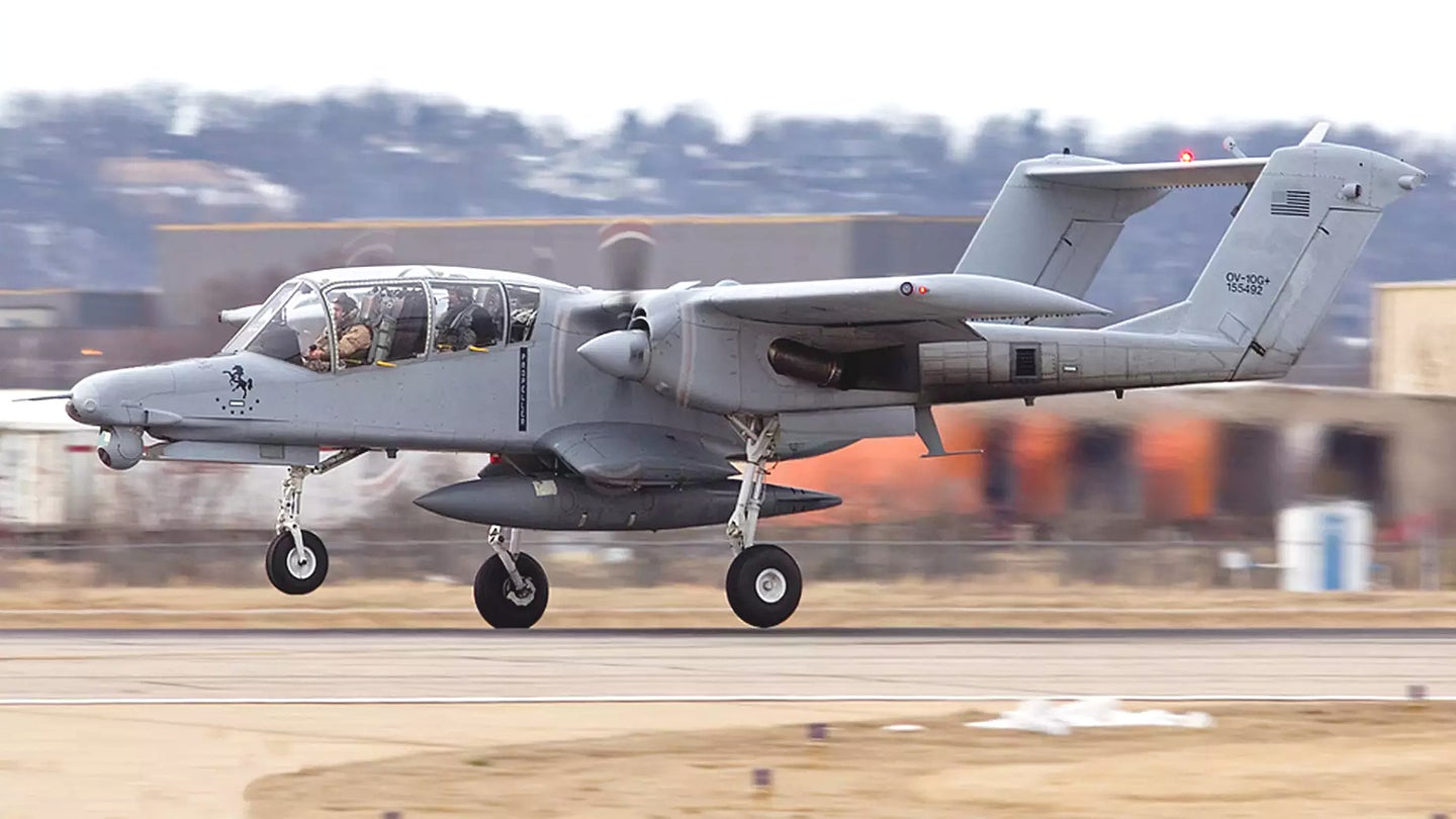 Those Suped-Up OV-10 Broncos That Took On ISIS In Iraq Are Being Sold Off