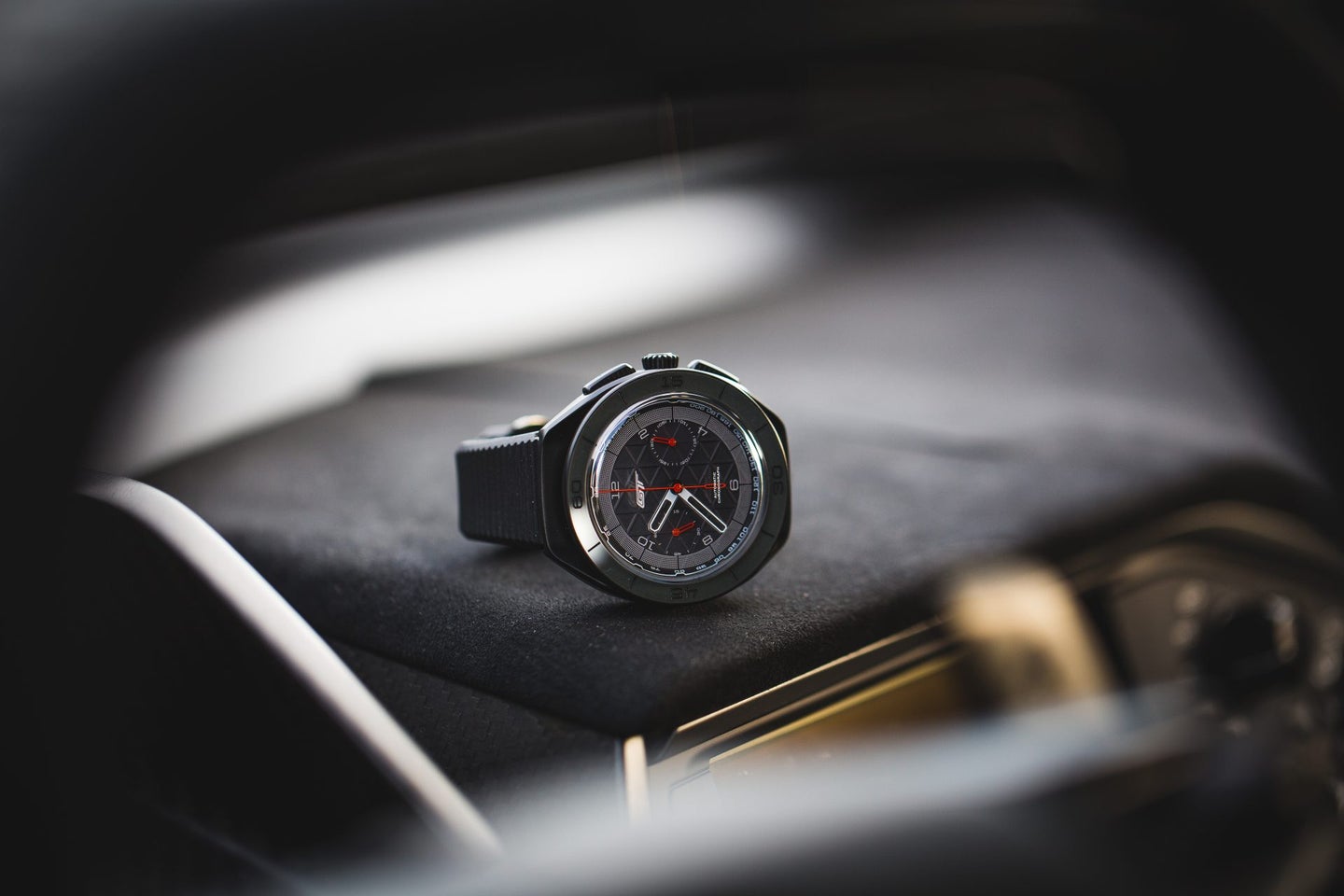 You Can Now Order a Custom Watch to Match Your Ford GT