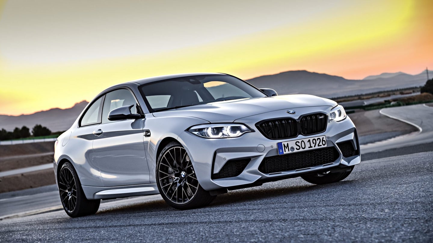 The BMW M2 Competition Will Puff Out 410 Horsepower