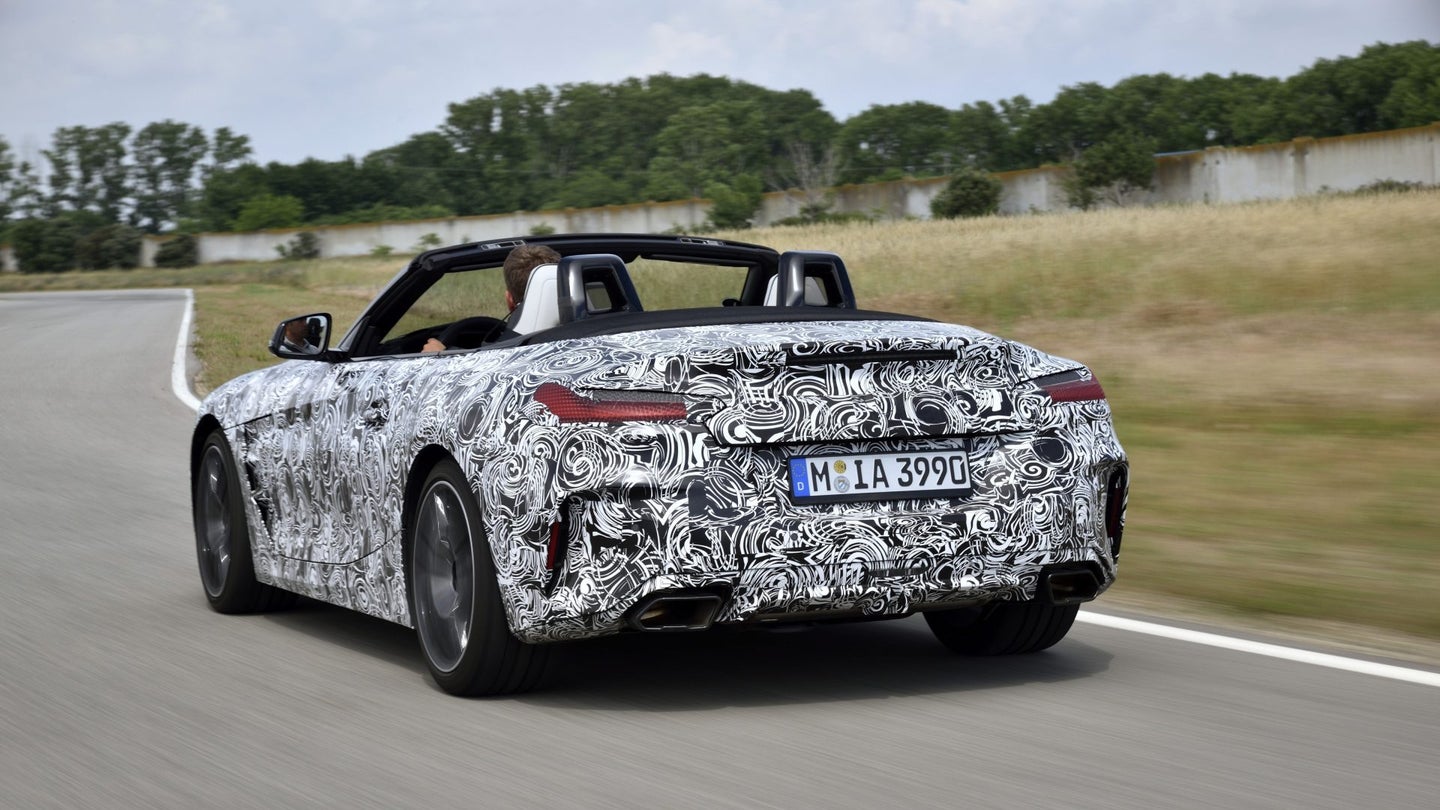 A New BMW Z4 M Probably Isn’t Happening: Report