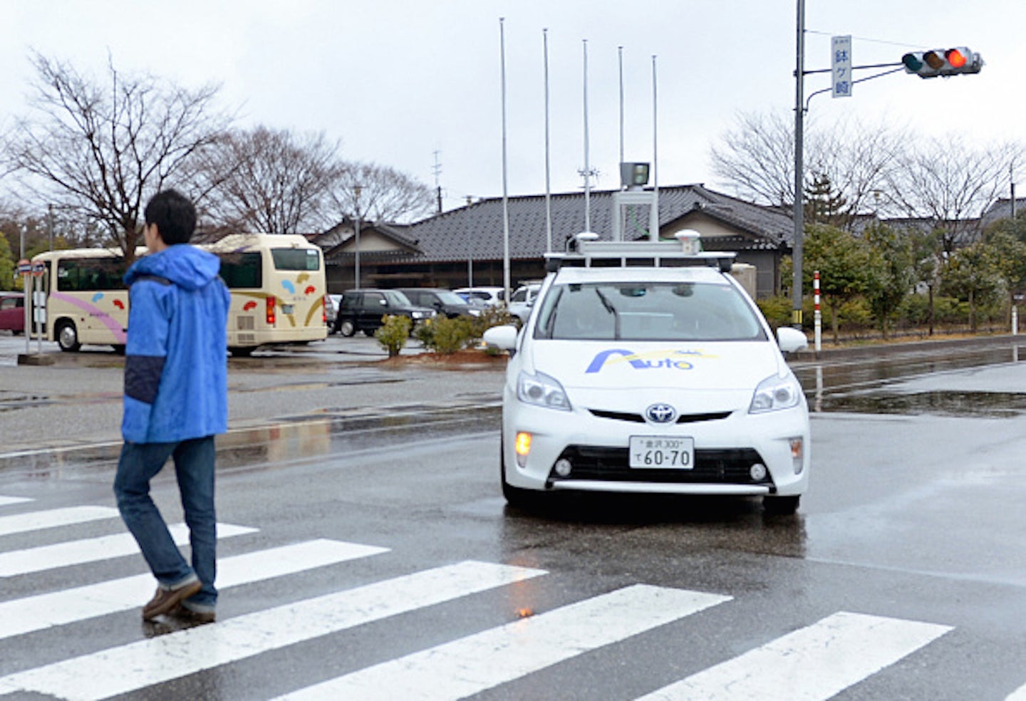Driverless Car Trials Begin on Public Roads in Ishikawa