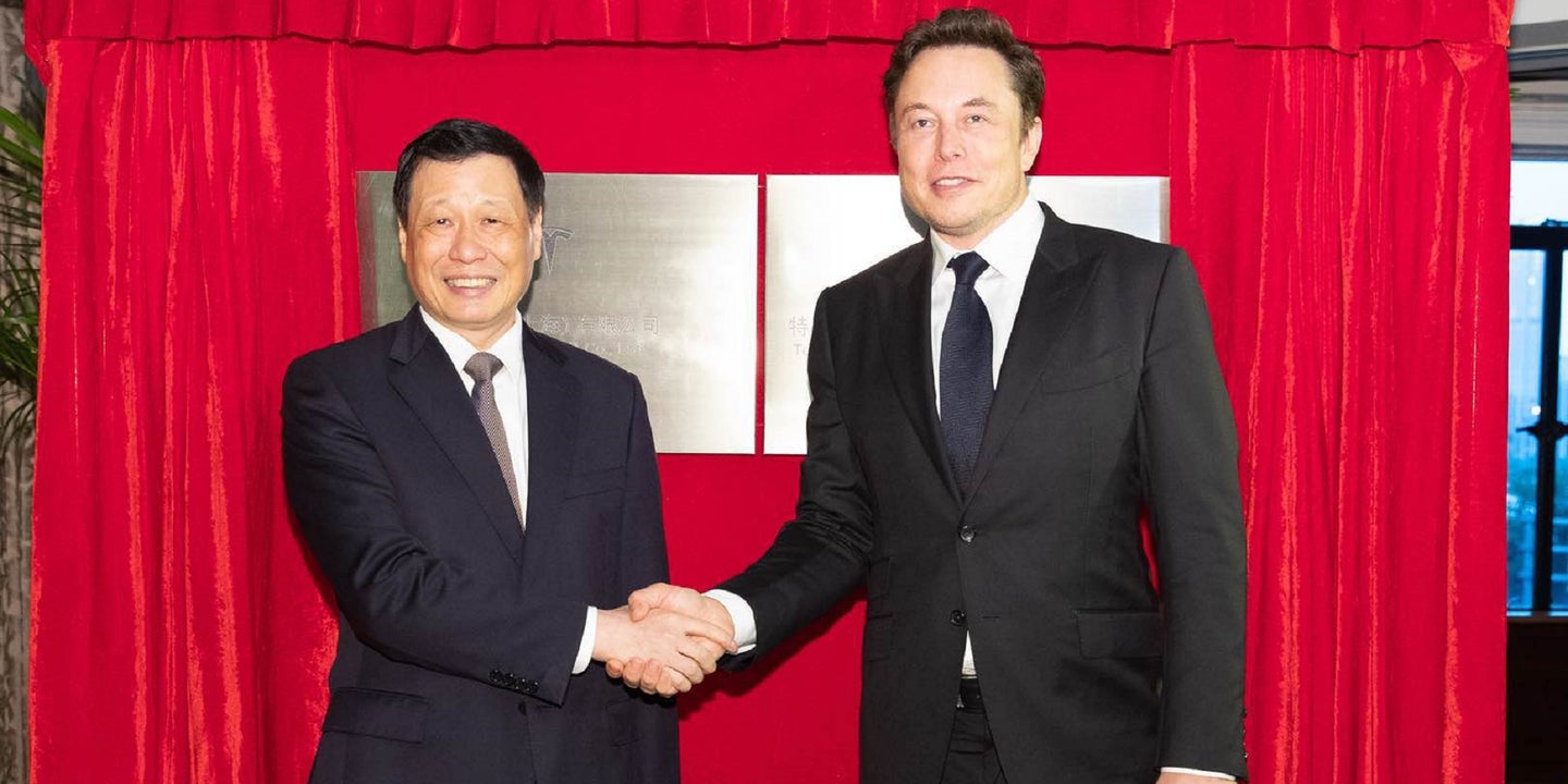 China Approves New Tesla Plant in Shanghai