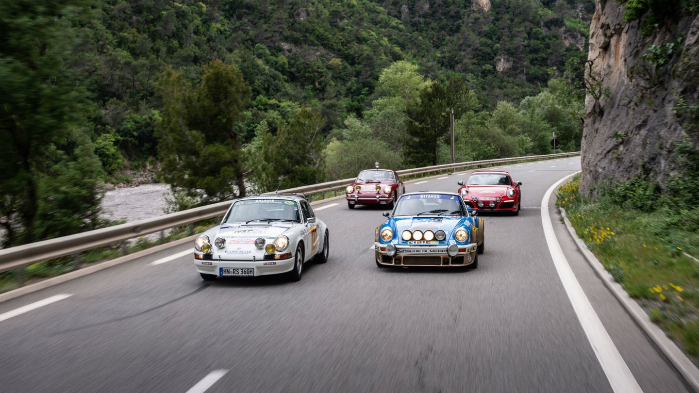 The Real Rennsport Reunion: Porsche’s Rally Legends Return to Monte Carlo