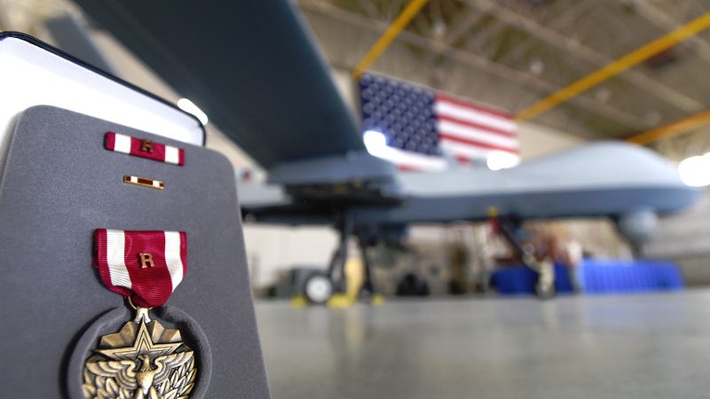 USAF Reveals Details About Some Of Its Most Secretive Drone Units With New Awards