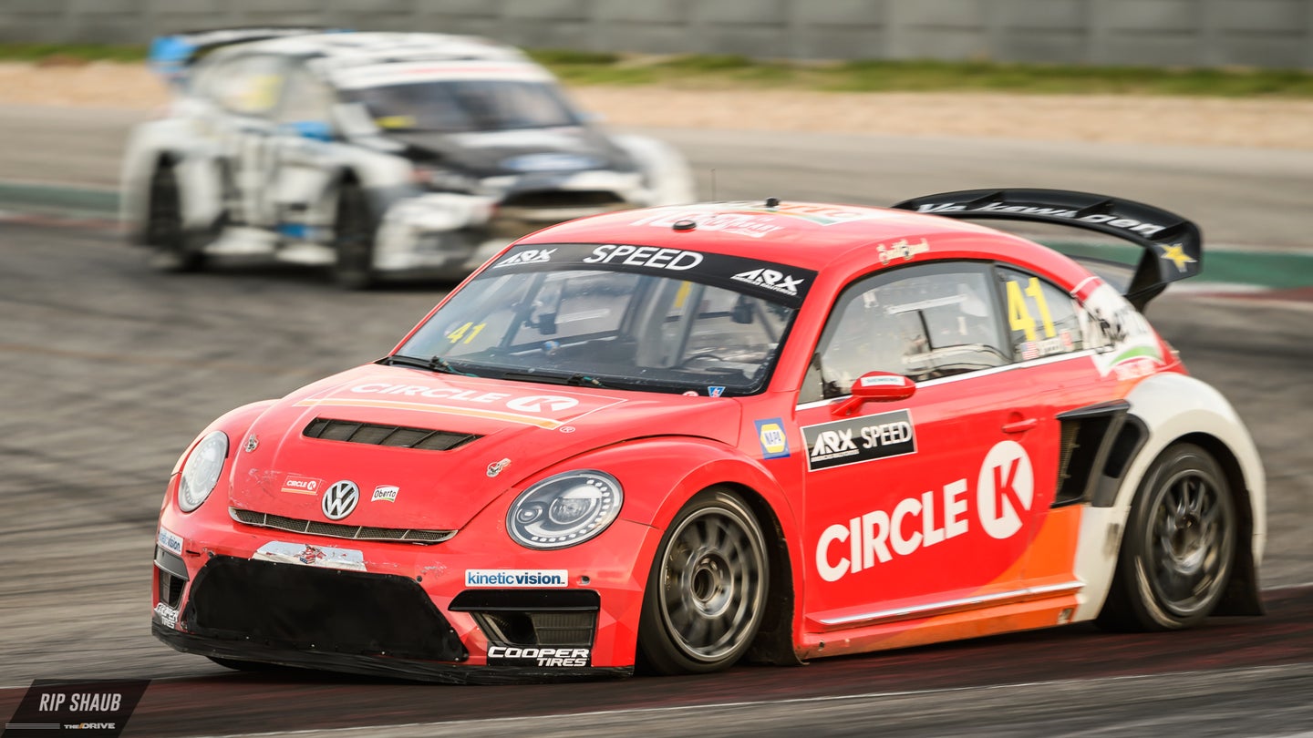 Scott Speed Takes Home Victory at Inaugural ARX Race on American Soil