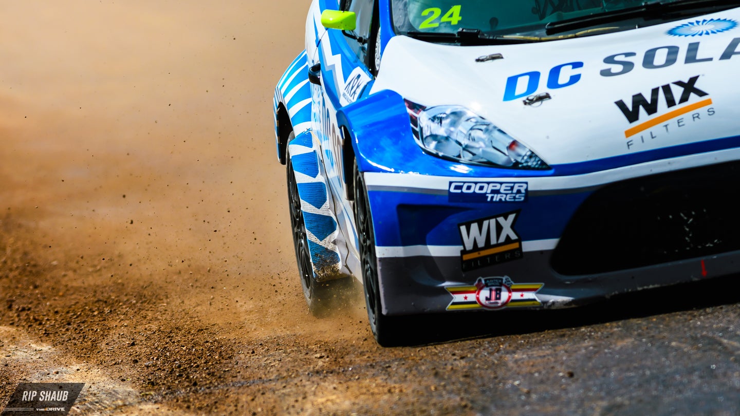 Track/Side: Americas Rallycross At Circuit Of The Americas