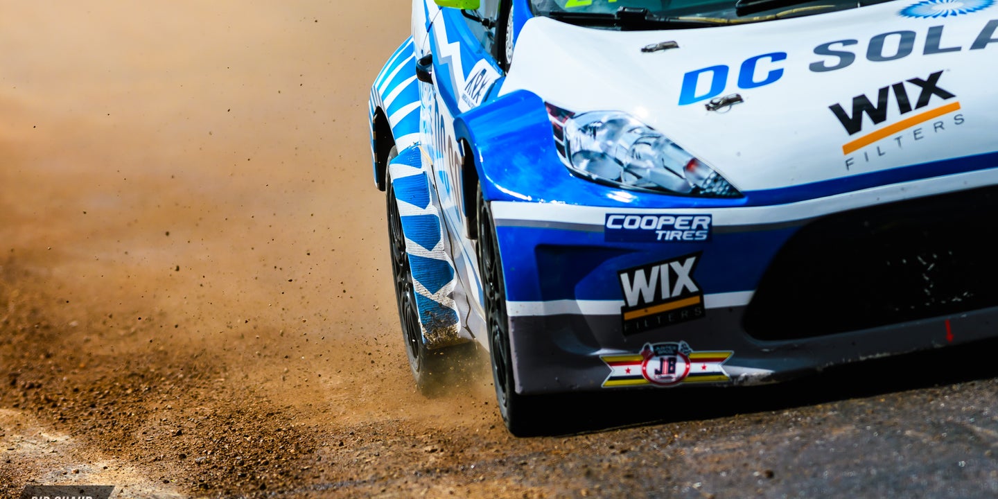 Track/Side: Americas Rallycross At Circuit Of The Americas