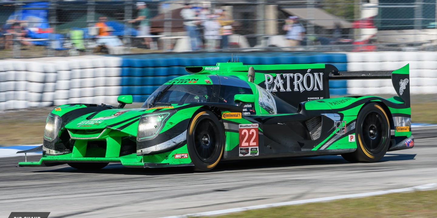 Tequila Patrón to Withdraw from Motorsports After 2018