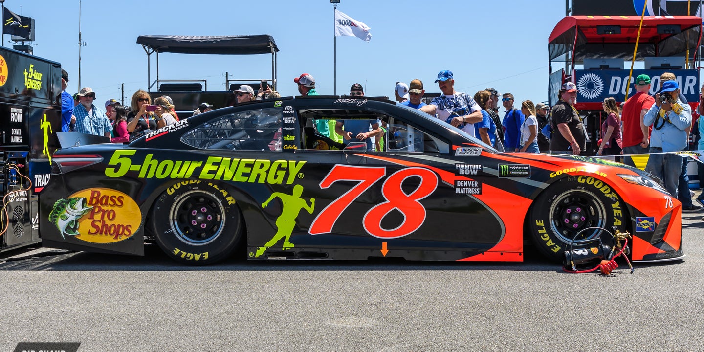 NASCAR: Furniture Row Racing to Lose 5-Hour Energy Sponsorship After 2018