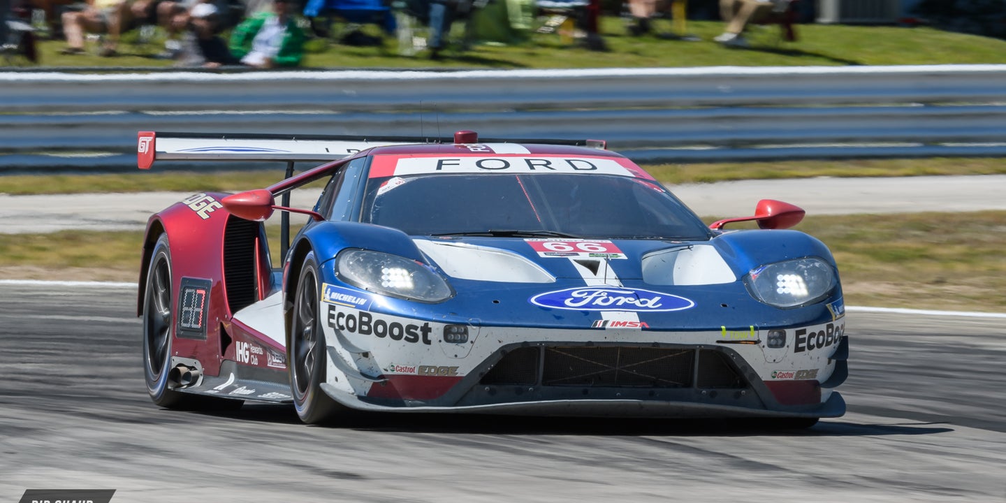 Ford Commandeers Victory From Corvette at Lime Rock IMSA Round