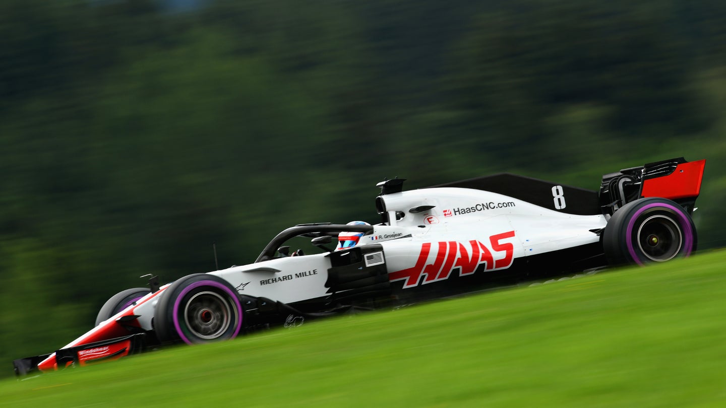 Haas F1’s Romain Grosjean Takes Twelve Points as He Makes His Point in Austrian GP