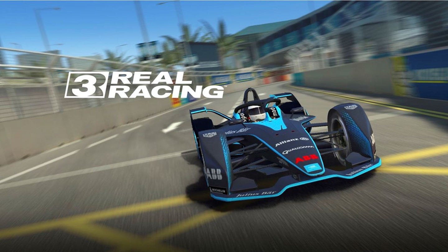 Formula E’s Gen2 Racer Will Make Its Gaming Debut on Real Racing 3