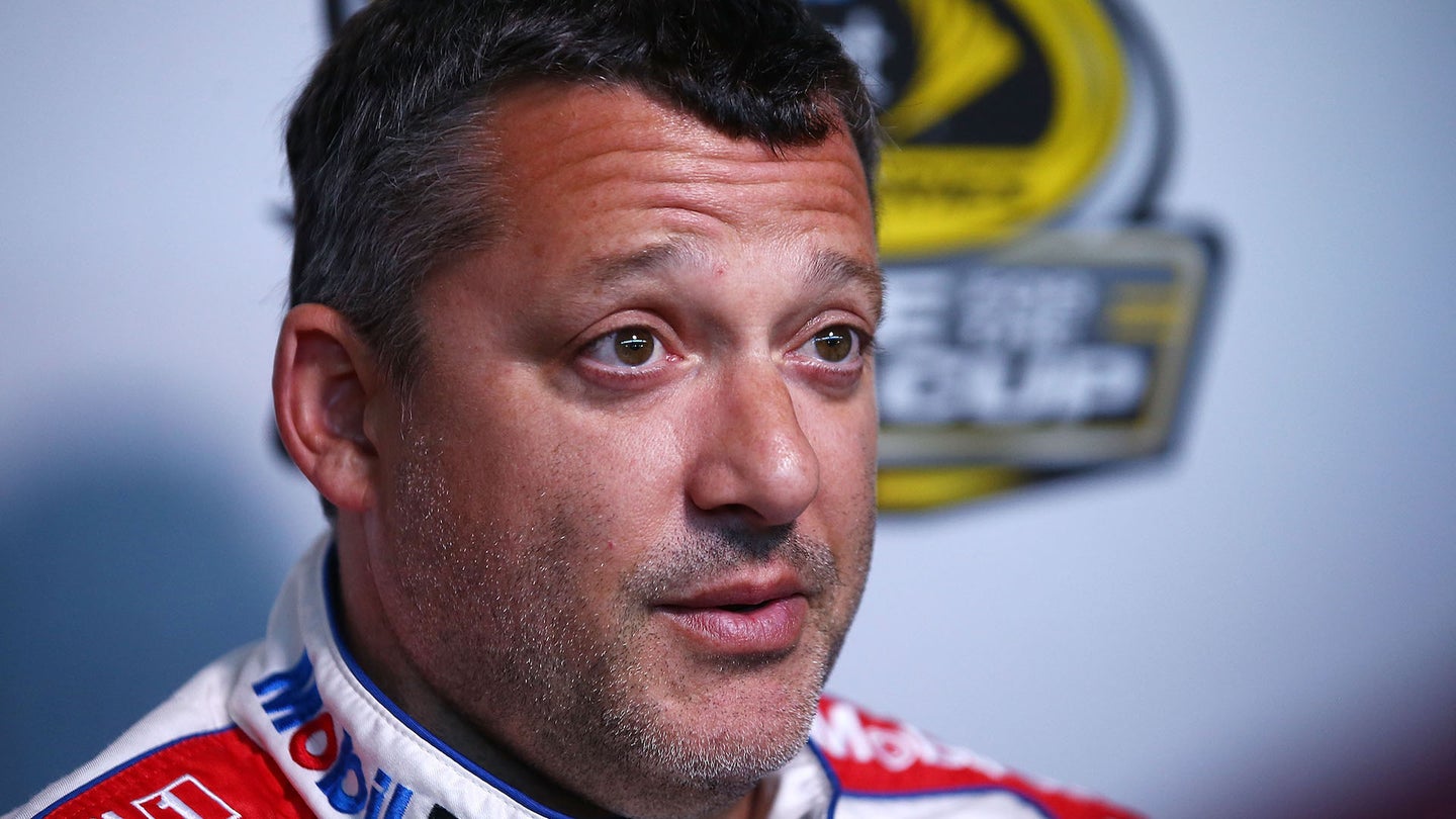 Tony Stewart Receives Motorsports Hall of Fame Honor