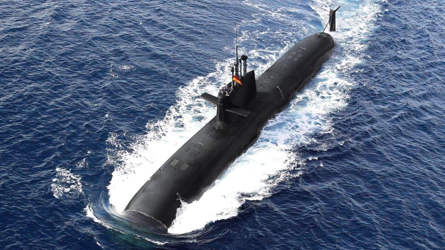 Oops! The Spanish Navy Is Constructing New Submarines That Are Too Big For Their Pens