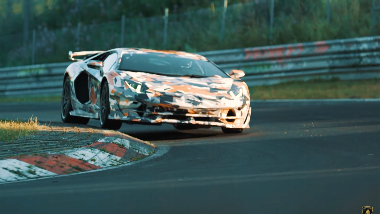 Lamborghini Aventador SVJ Reportedly Breaks Nürburgring Record