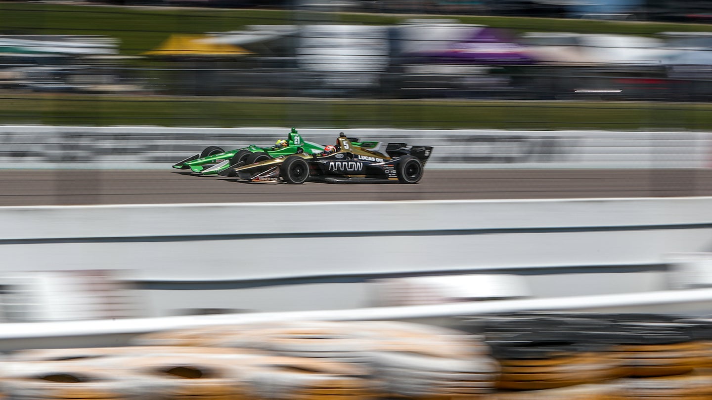 Racing photo