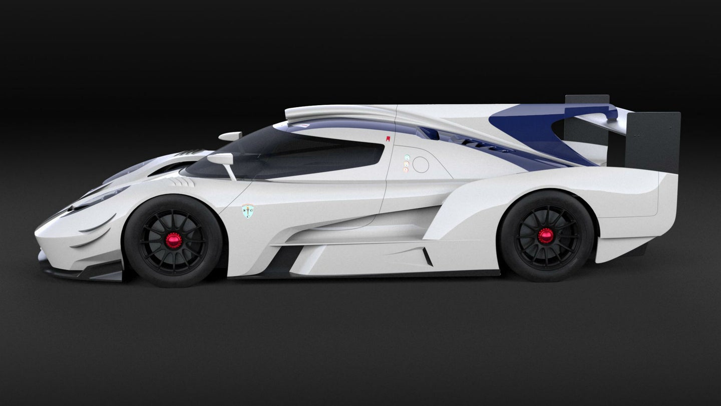 Glickenhaus Plans to Defeat the Giants at Le Mans With This LMP1 Monster