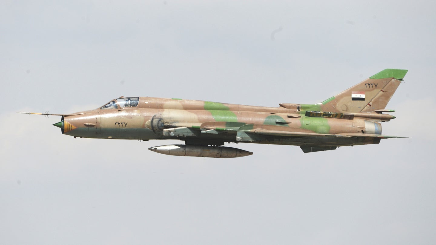 Israel Shoots Down Syrian Jet As Tensions Along The Two Countries&#8217; Border Ratchet Up (Updated)
