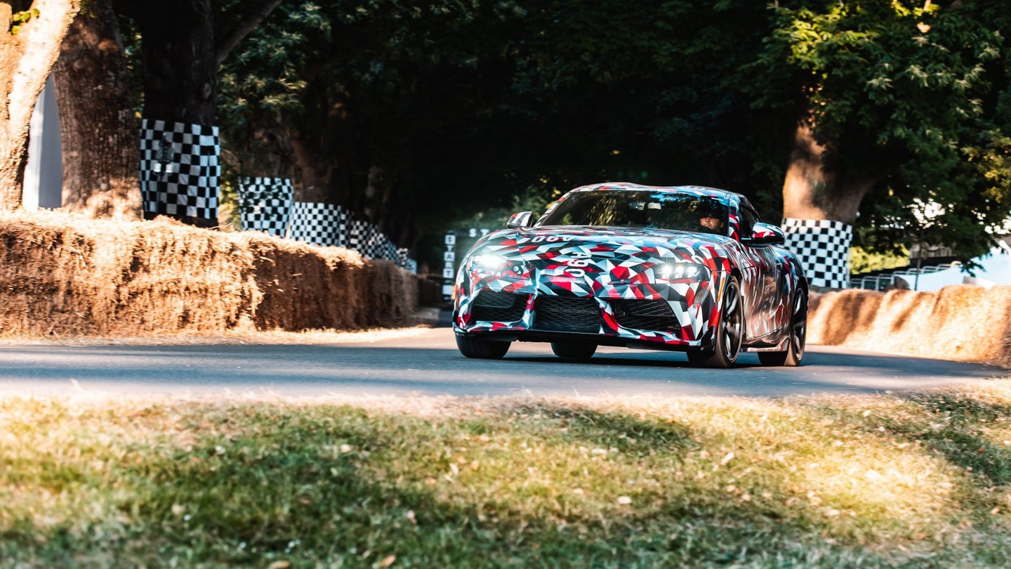 Toyota Engineer Says New Supra Can Be Sold in Manual if Market Demands