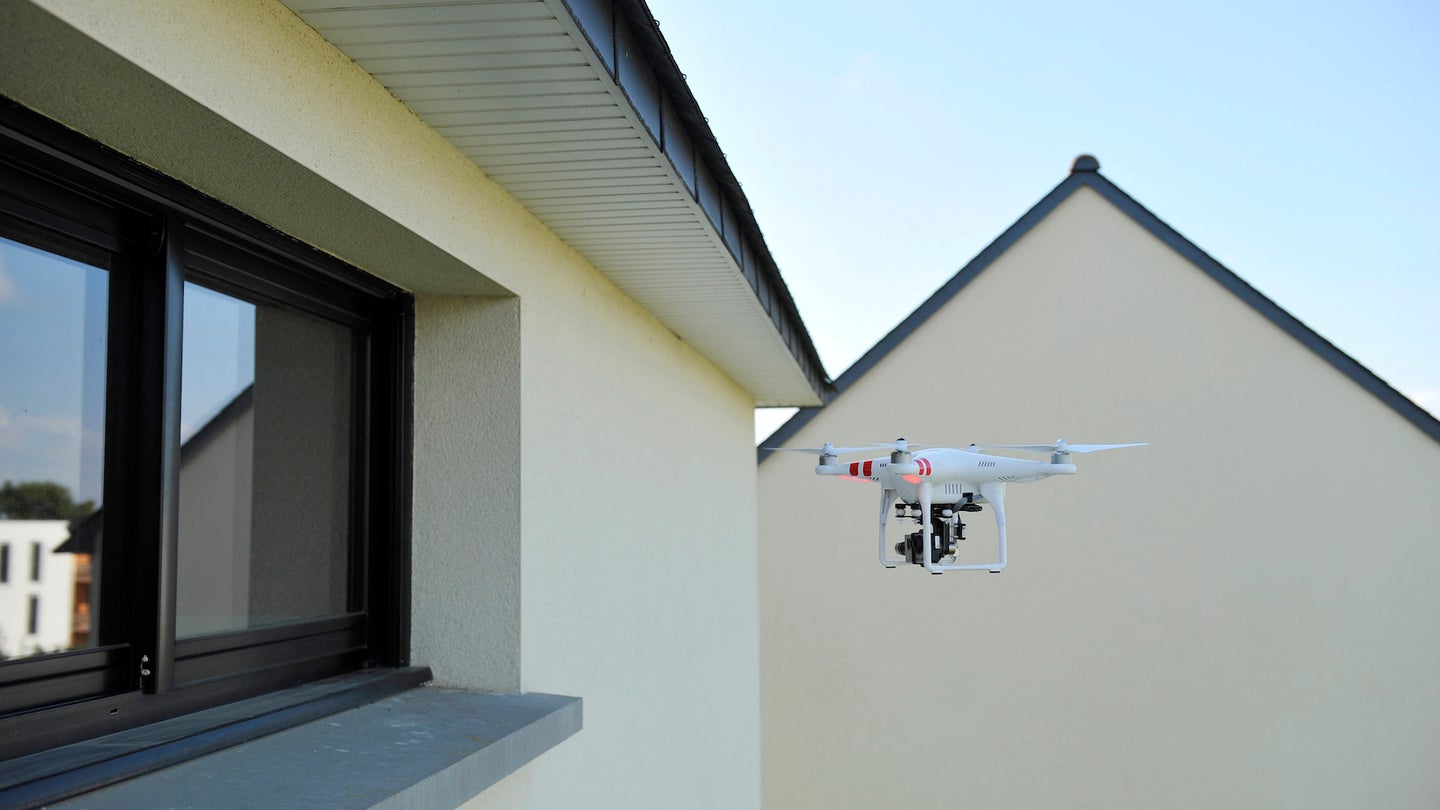 Swedish Woman Encounters Peeping Drone and Nebulous Drone Laws