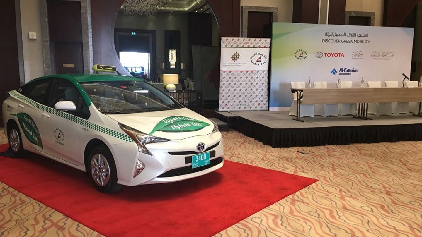 Taxi Company in Dubai, Where Fuel is Cheap, Adopts 454 New Hybrid Electric Vehicles