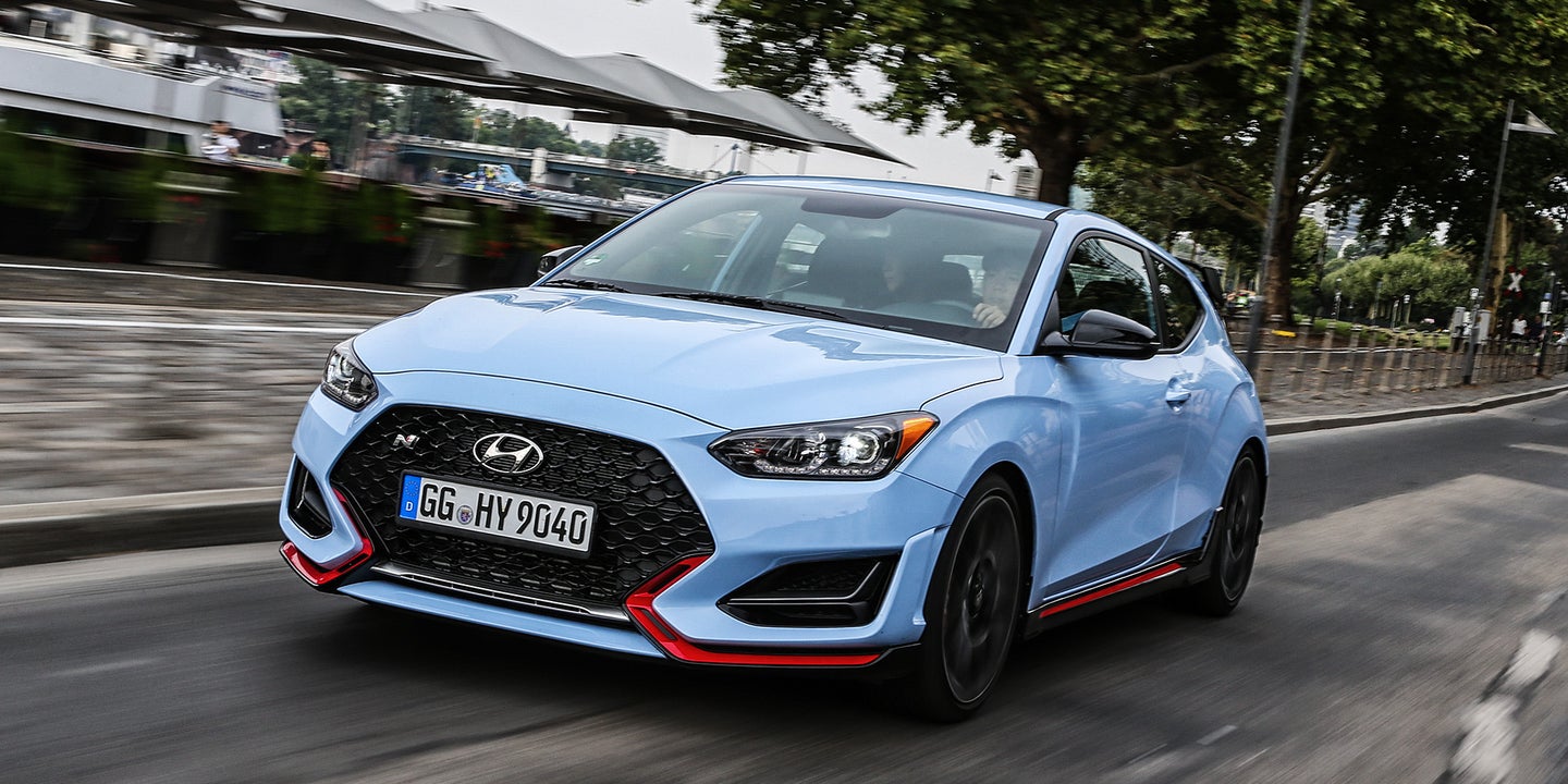 2019 Hyundai Veloster N First Drive: Nurburgring-Tested, Driver-Approved