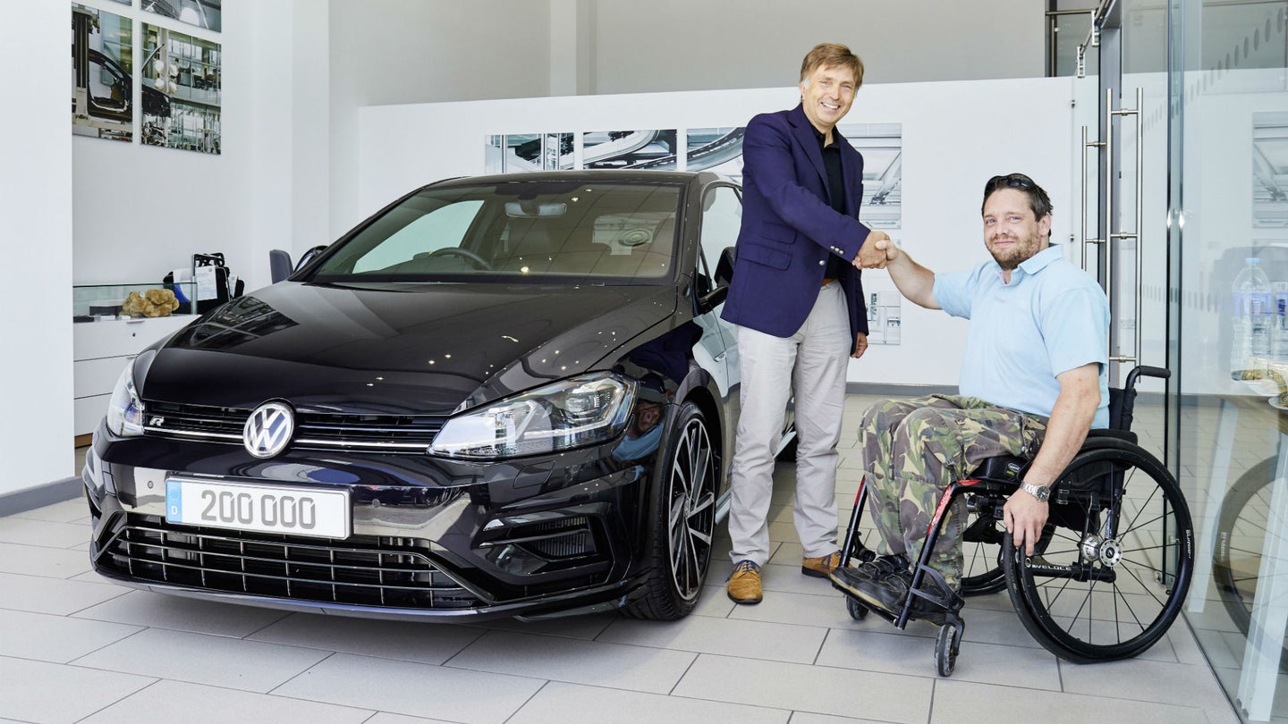 The 200,000th Volkswagen R Model Has Been Delivered and It’s Going to a Good Home