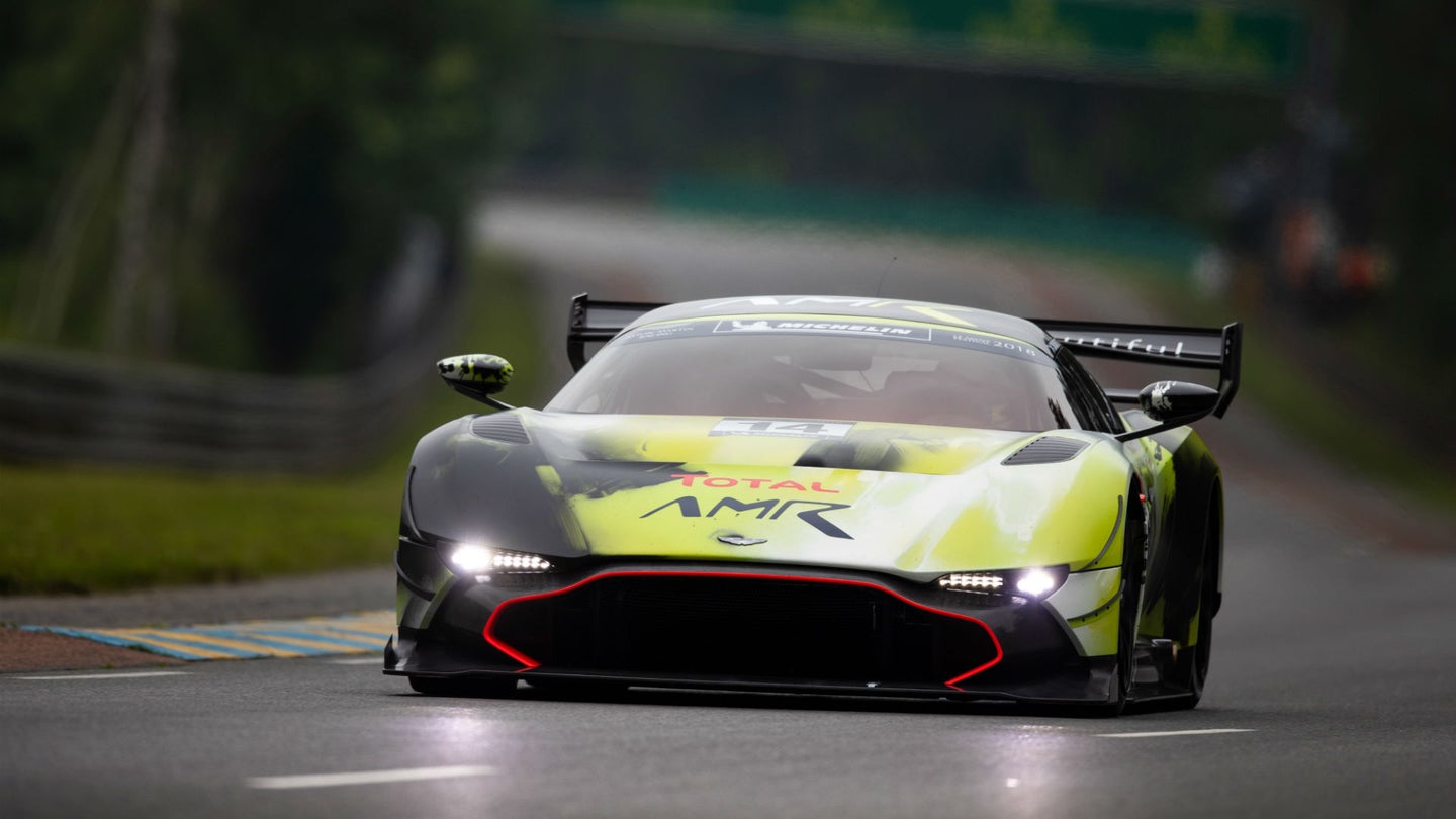 Aston Martin Brings out the Big Guns for Goodwood Festival of Speed