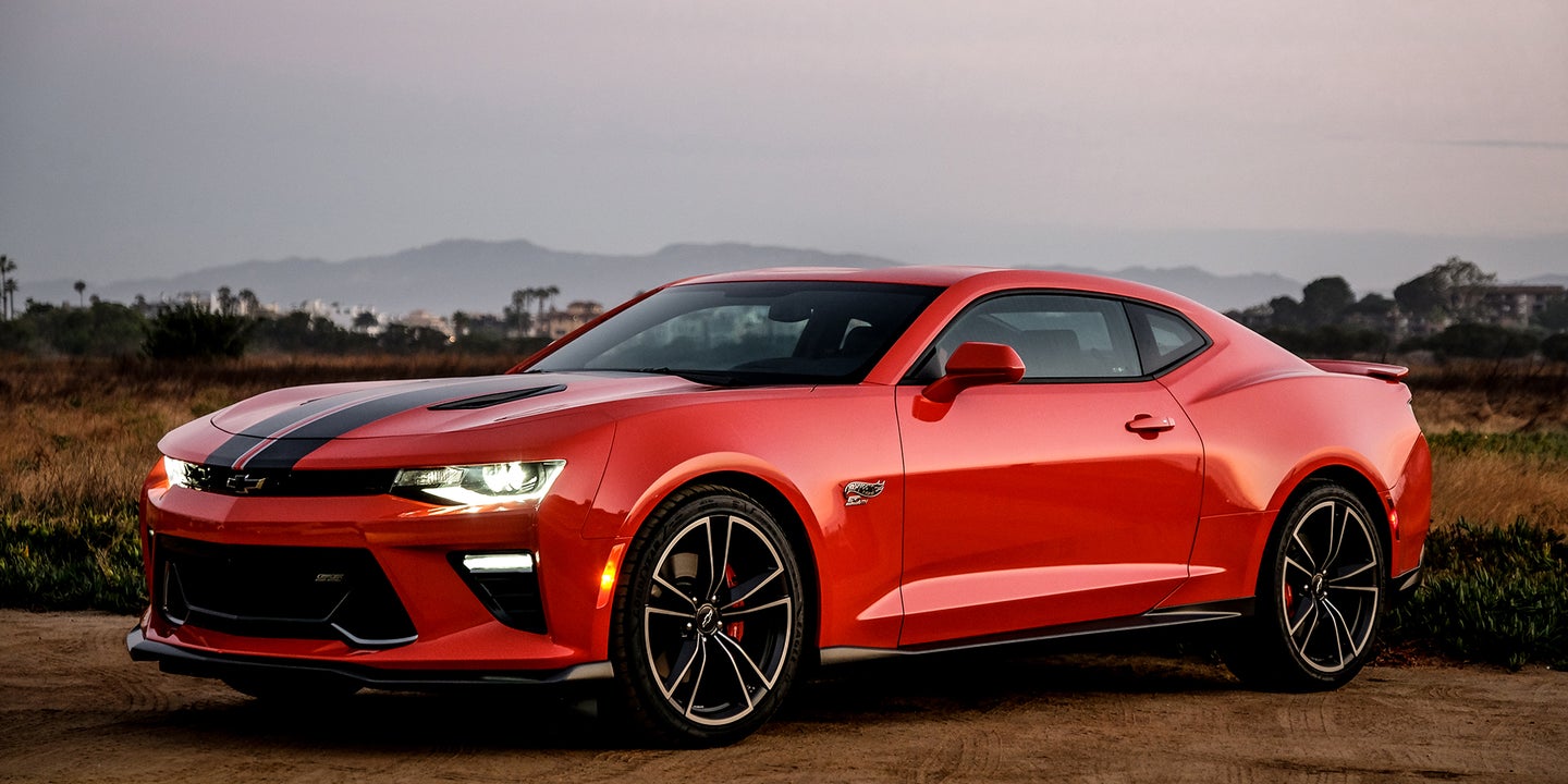 2018 Chevrolet Camaro SS Hot Wheels Edition Review: Solid Muscle Car, Curious Option Package
